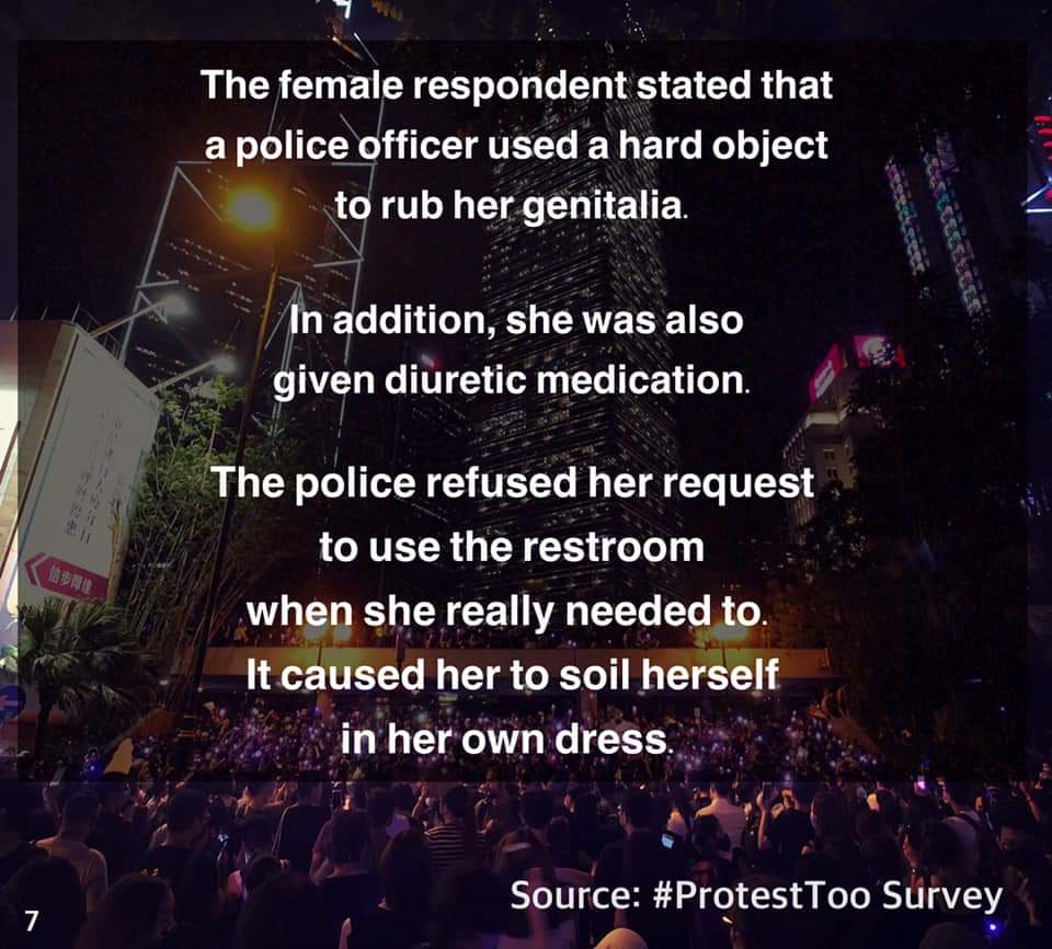 ahlphoebe's tweet photo. #MeToo #protestoo #FreedomHK #hkprotest #LiberateHongKong #PoliceBrutality part 1 of 2 https://t.co/xsaKjmNVXR