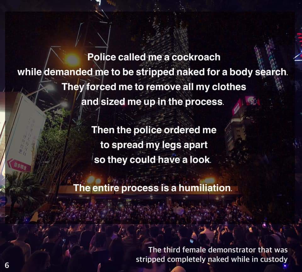ahlphoebe's tweet photo. #MeToo #protestoo #FreedomHK #hkprotest #LiberateHongKong #PoliceBrutality part 1 of 2 https://t.co/xsaKjmNVXR