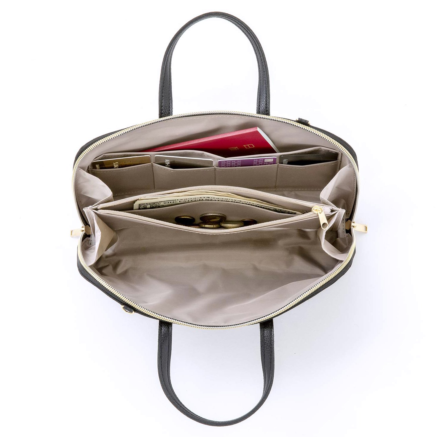 雑誌付録ダイアリー Harriss Wallet Shoulder Bag Book ラグジュアリーブランド Harriss 初のオフィシャルブック 特別アイテムのお財布ショルダーバッグは 長財布や500mlペットボトルも収納 ストラップを外せばハンドバッグに 雑誌付録紹介ブログ