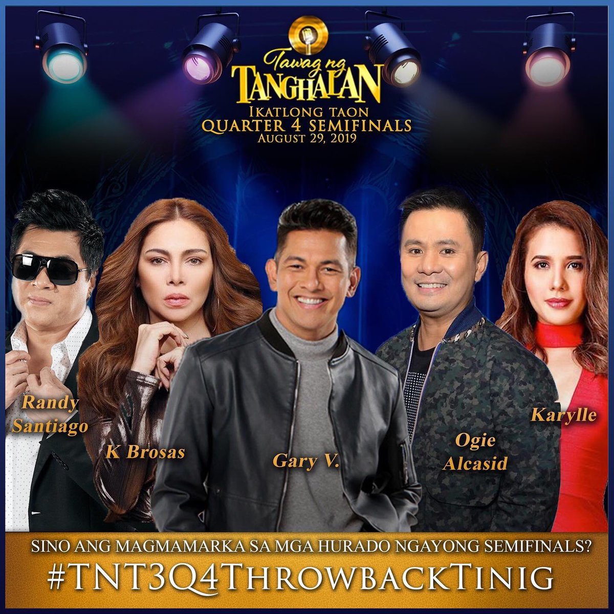 manila_genesis's tweet photo. .@GaryValenciano1 will be on @TNTABSCBN sa @itsShowtimena today! 😊 tune in everyone! #GaryValenciano #GaryVTNT #ManilaGenesis
.
RepostBy @tawagngtanghalan: "Kaninong performance kaya ang magmamarka ngayon sa #TNT3Q4ThrowbackTinig? Abangan!" https://t.co/HFQp0vXYrz