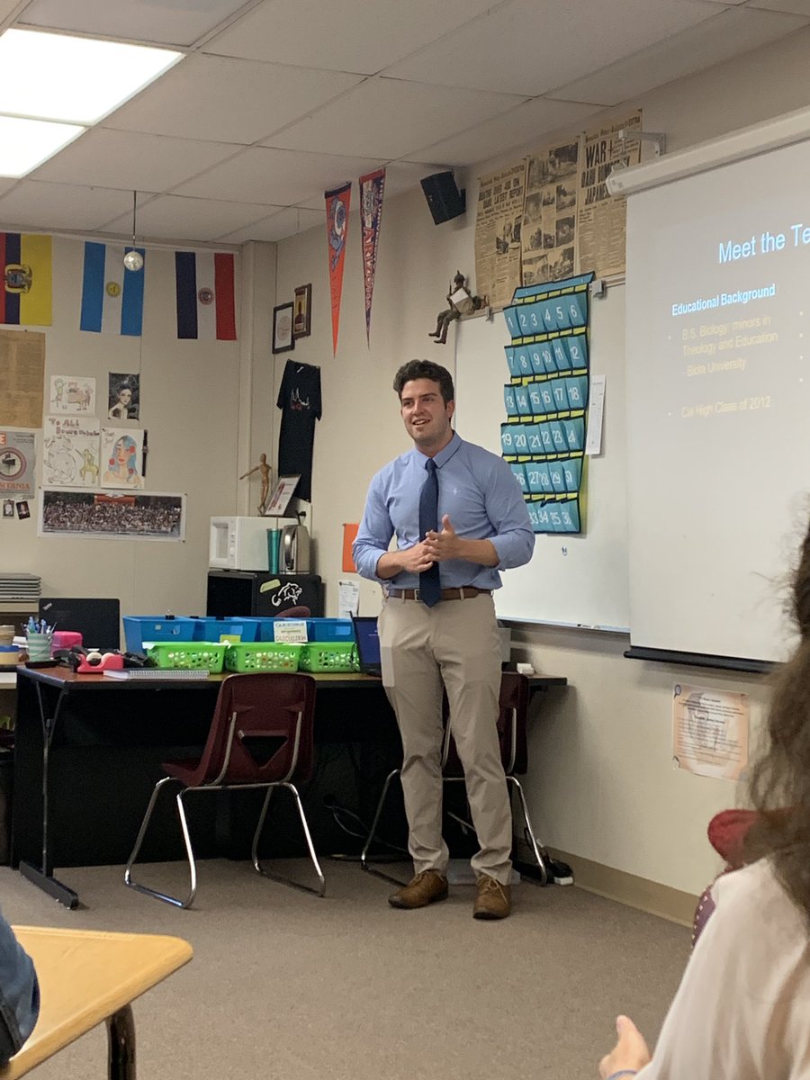 BTSN at Cal High! Thank you, teachers for staying up late on a school night to share your craft, thank you parents for supporting our teachers and giving us your amazing kids! Thank you LEADERSHIP students for representing all that is good in the Den! So proud to be a Grizzly!