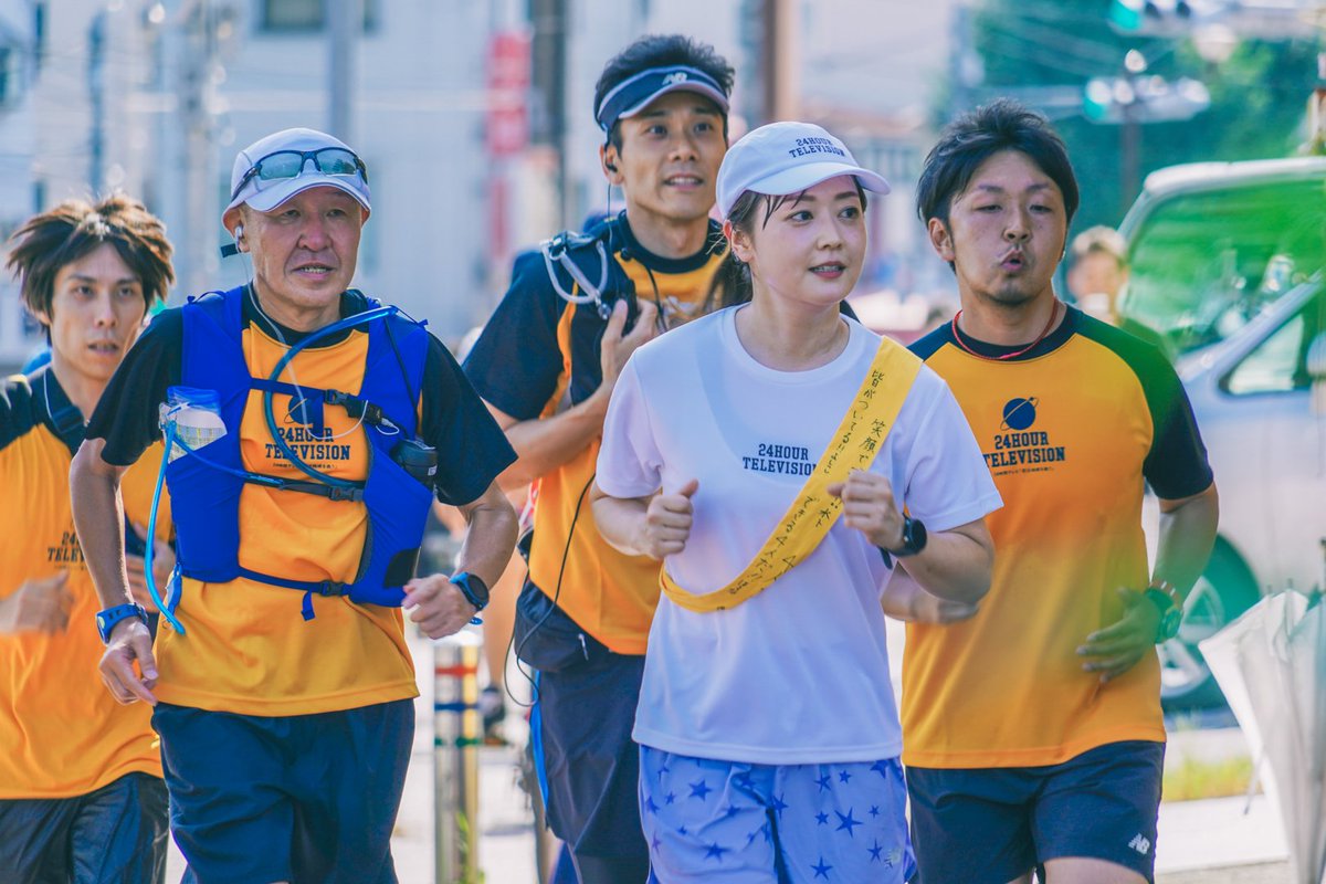 Mr M 24時間テレビマラソン追跡 No Twitter 水卜麻美の24時間駅伝未公開写真その1 Snake24tv
