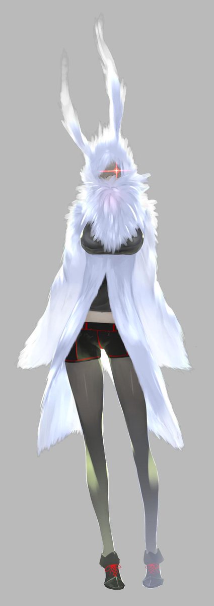 ケサランパサランを纏った人_(:3 」∠)_ 