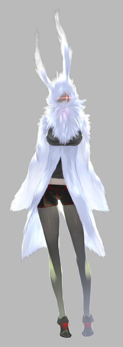 ケサランパサランを纏った人_(:3 」∠)_ 