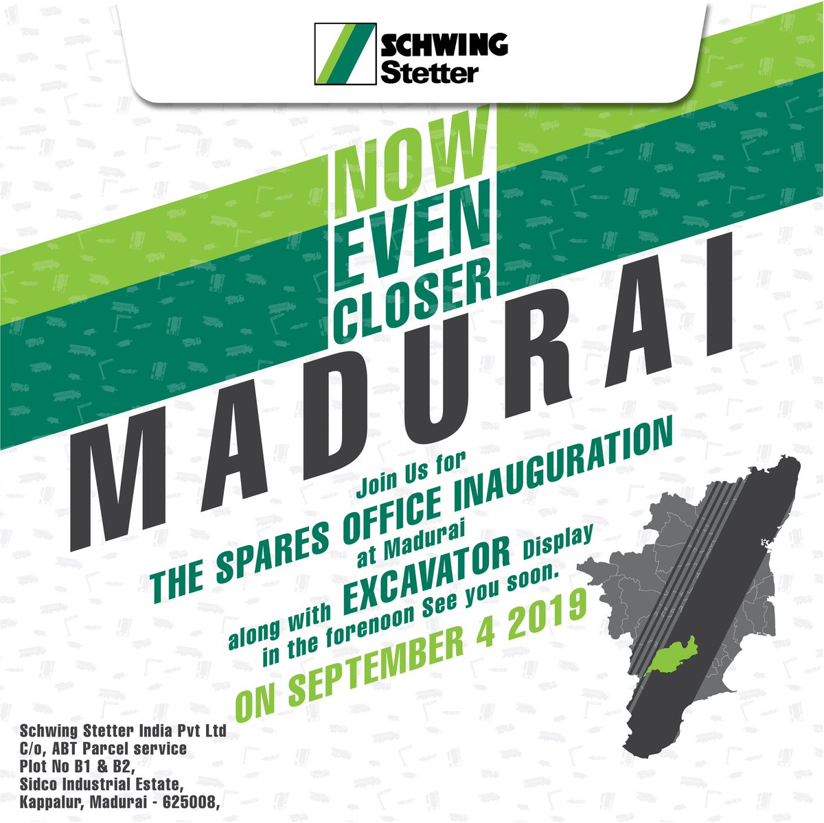 SCHWING Stetter India tweet media