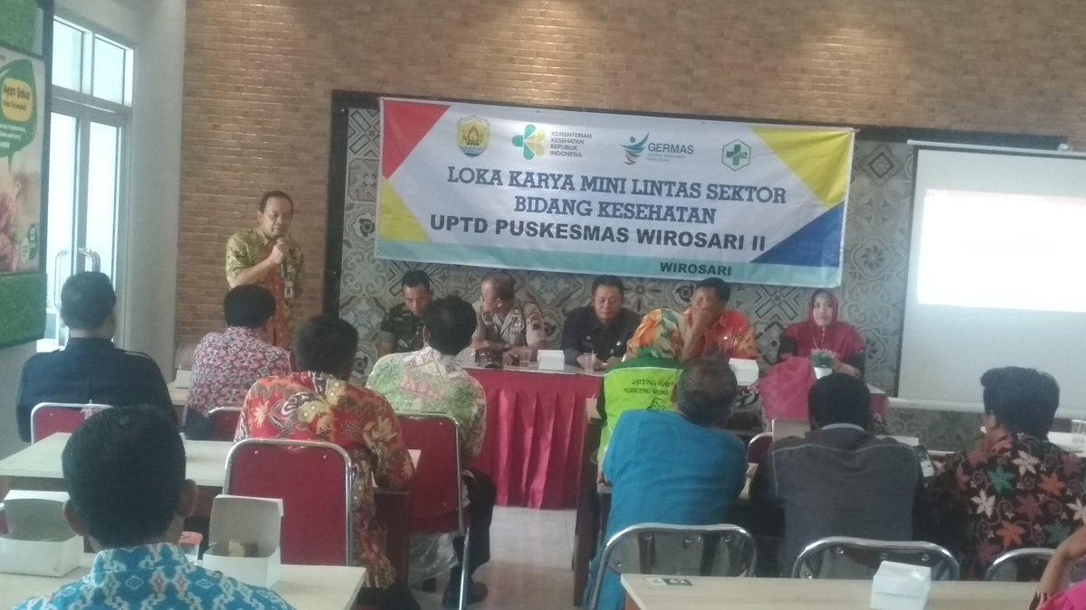 Puskesmas Wirosari II tweet media