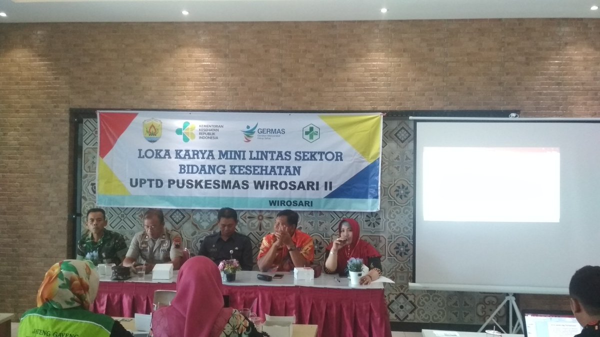 Puskesmas Wirosari II tweet media