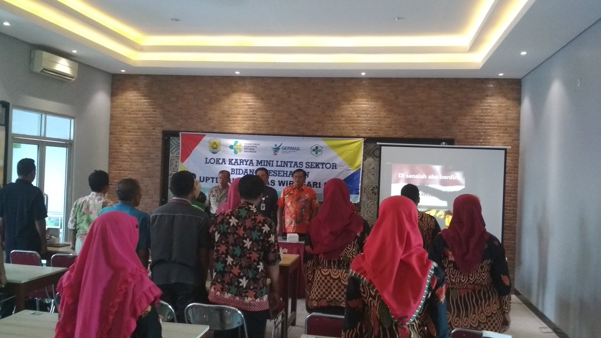 Puskesmas Wirosari II tweet media