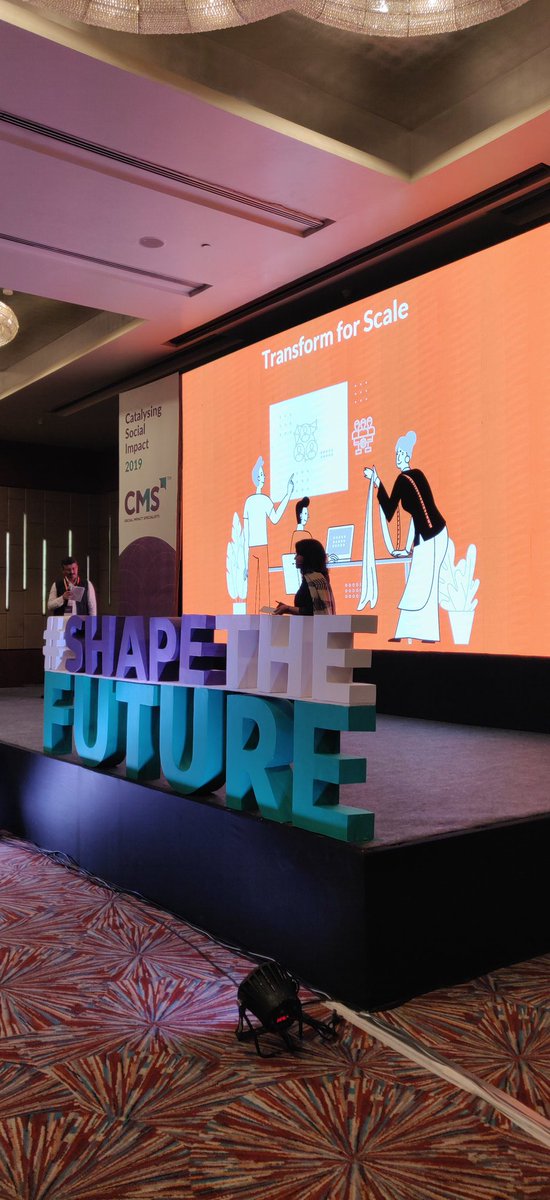 kitaabzaadi's tweet image. It&apos;s time to change, it&apos;s time to transform! 
Discussions on Transform at Scale have started. Keep listening!
#CatalysingSocialImpact2019 #Transform4Scale @Impact_Speaks 
#shapethefuture #owntheconversation