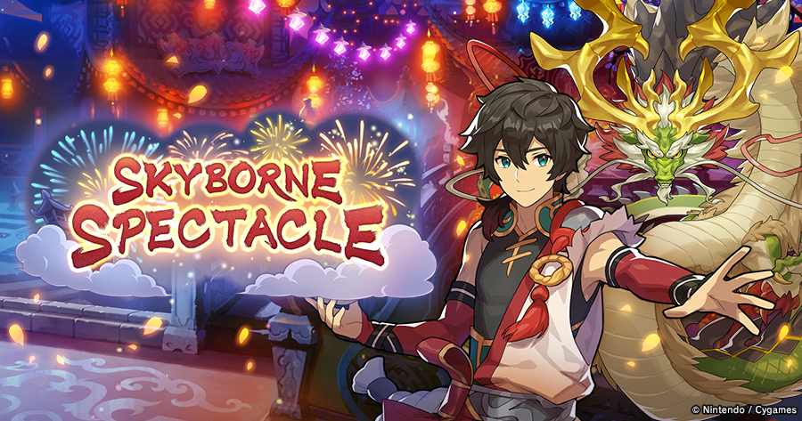 DragaliaLostApp's tweet photo. The #DragaliaLost Skyborne Spectacle Raid Event Revival is now live with a new difficulty! Event-exclusive characters such as the dragon Peng Lai and adventurer Su Fang will also appear!
https://t.co/CVGBsoKnXP https://t.co/WQubbBzOZi