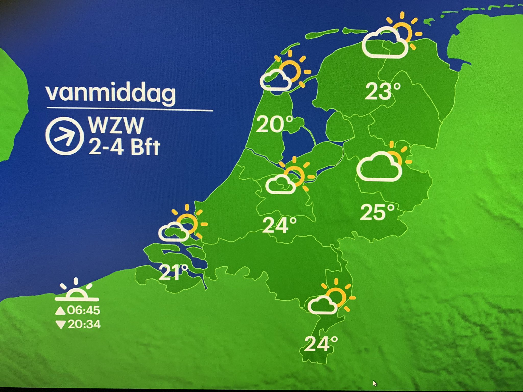 Buienradar on Twitter "Het weer knapt op! Zaterdag wordt het zomers! buienradar weer zon 