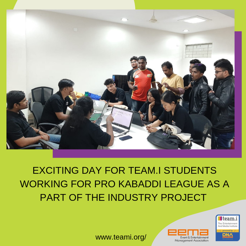 teamicampus's tweet image. #IndustryProjects to enhance your knowledge of the field and make you industry ready.
#teami #eventmanagement #students