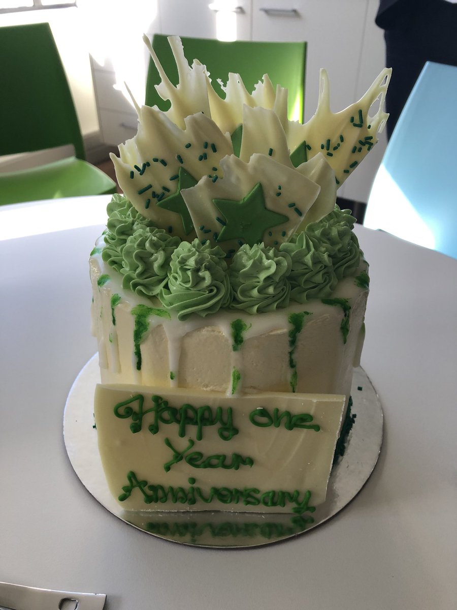 IrelandinNZ's tweet photo. One year ago I presented credentials to Governor General Reddy. Today our team in Wellington marked the occasion with a cáca milis. Forever grateful to our EU, Diplomatic &amp; Team Ireland &amp; HQ colleagues, Honorary Consulate in Auckland &amp;Community. #Working4Irl https://t.co/3lp9IswTWz