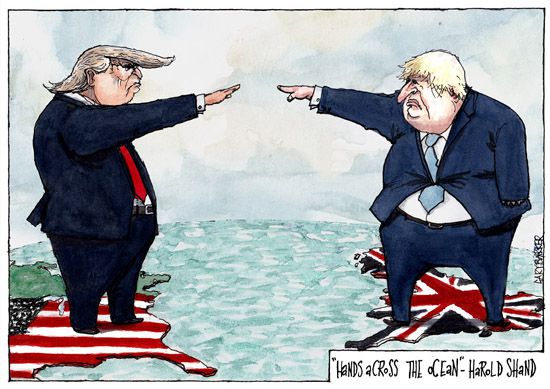kittakatti's tweet photo. @realDonaldTrump No! Just 0.13% of the UK π¬π§ population elected Boris as Prime minister. #notwhatiwaslookingfor https://t.co/0tVjTeM8Lu