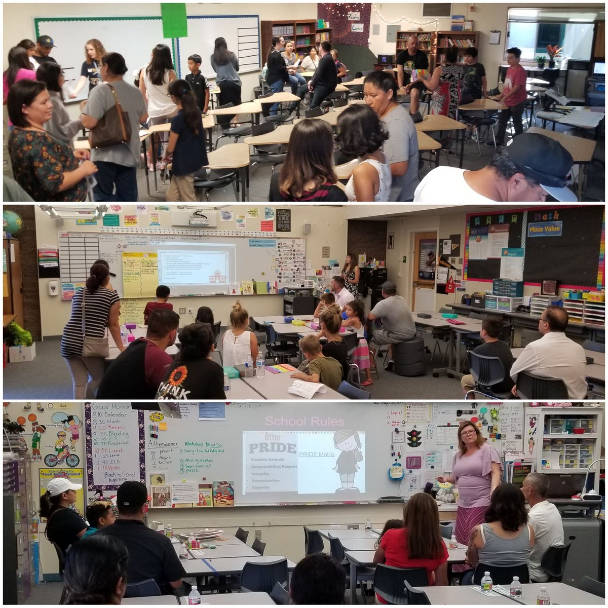 Great 2019 Back to School Night Riverbank students, staff, and families! #backtoschoolnight #OtterPride <a href="/krodriguezVP/">Riverbank K-8 School</a> <a href="/K8Wusd/">RiverbankOtters</a> <a href="/WUSDK12/">WUSD</a> <a href="/WUSD_EdServices/">WUSD-EDSERVICES</a>