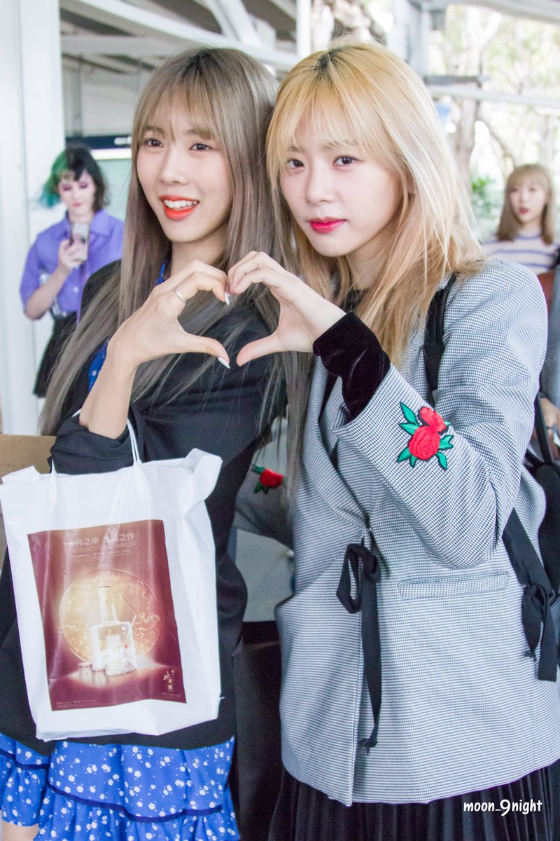 moon_9night's tweet photo. 190829 SYD 

#드림캐쳐 #DREAMCATCHER @hf_dreamcatcher
#지유 #JIU #유현 #YOOHYEON https://t.co/a6j2MXIsWy