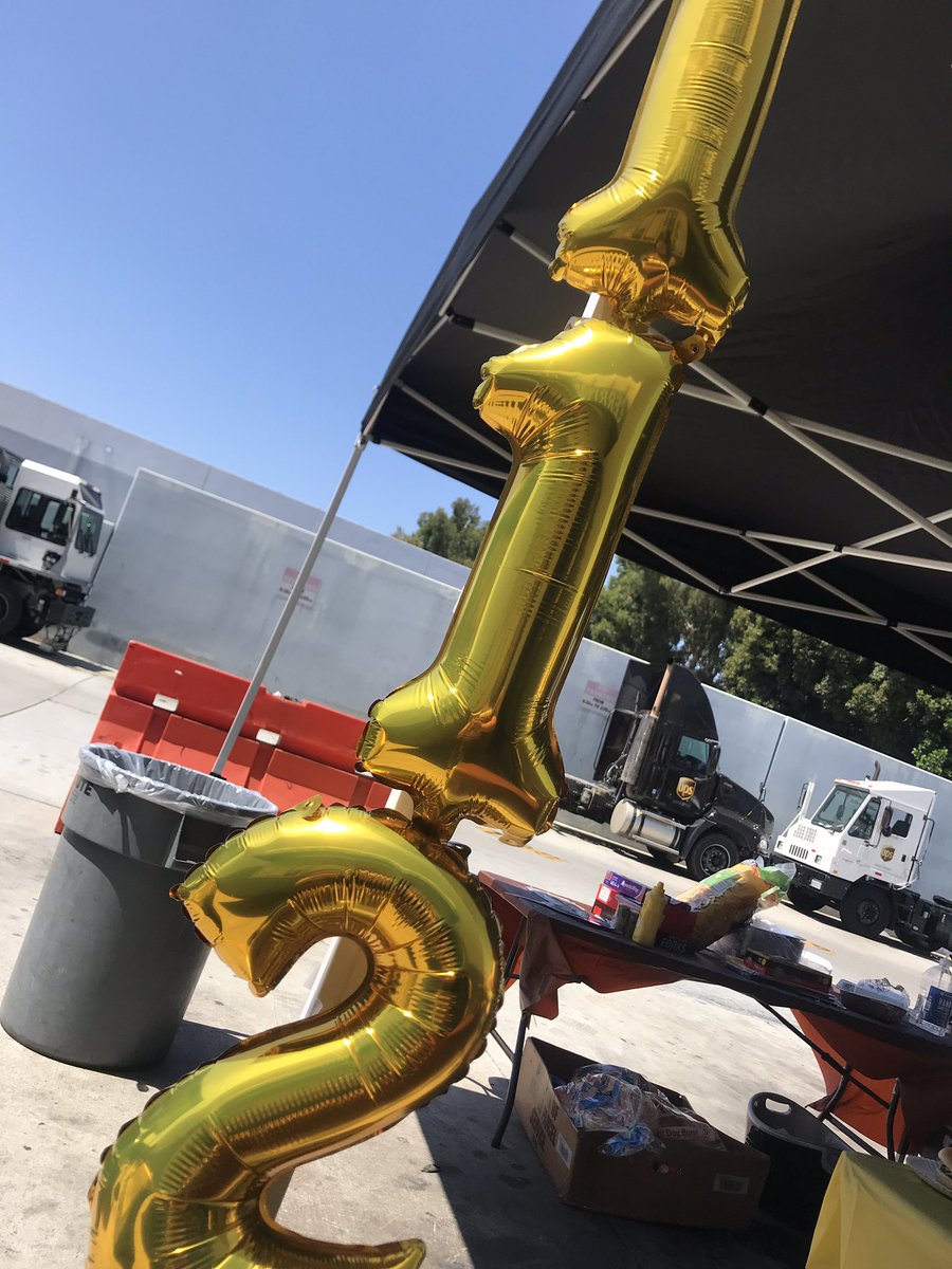 BIG THANKS to Claudia for entering the contest & winning for #CerritosFeeder ! Our Founders’ day BBQ was that much more special. #UPS112 #proudUPSers #UPSFoundersDay @jcingenuik @jrindafernshaw @divine2wincom