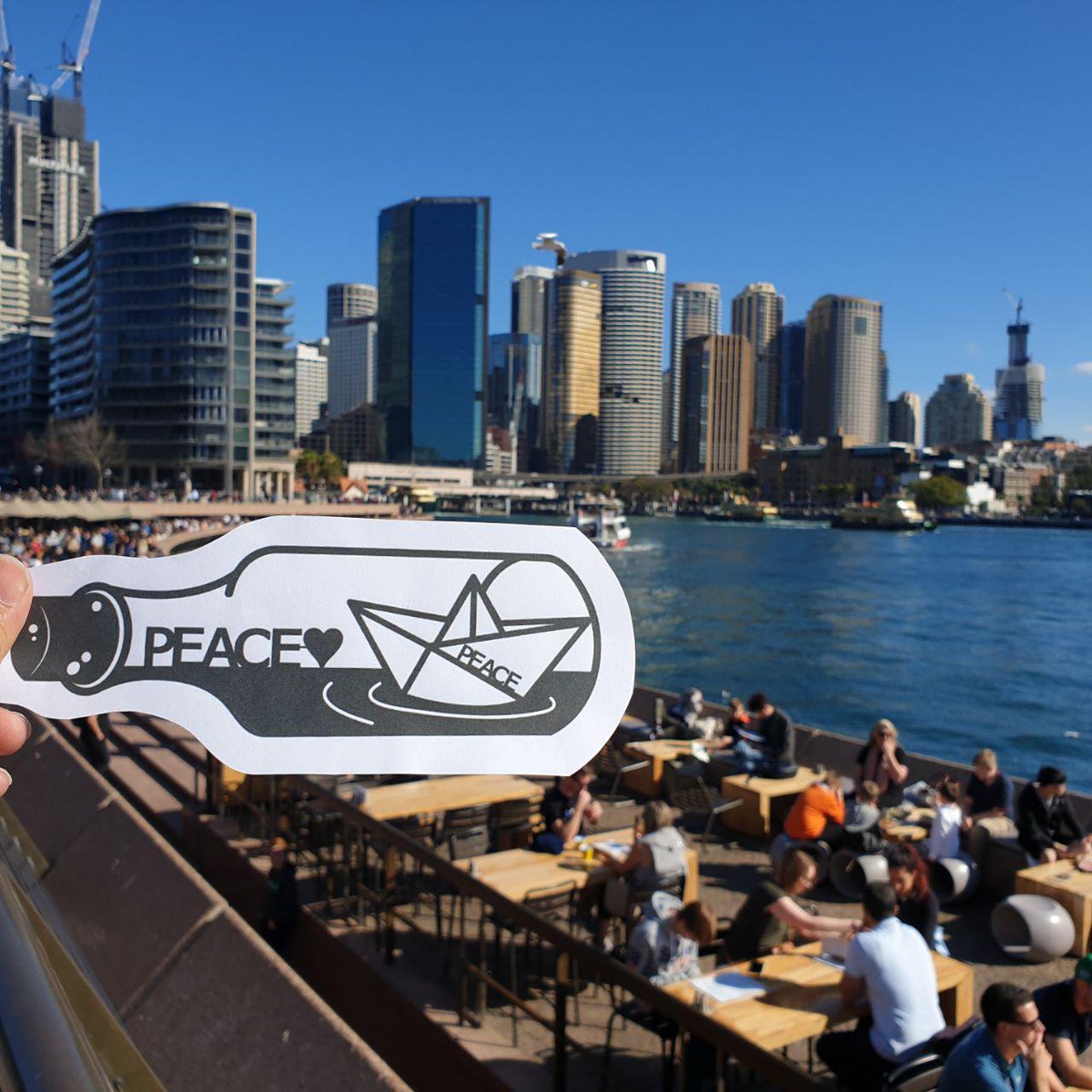 At Brisbane City Hall, City view from Opera Bar in #Australia
Peace is very important to remain our happiness.

Let's join #WARPsummit2019
👉 bit.ly/2ZnWUMW
👉 bit.ly/2YX7mMd

Home: world-peacesummit.org

#LegislatePeace #DPCW #HWPL #LPcampaign