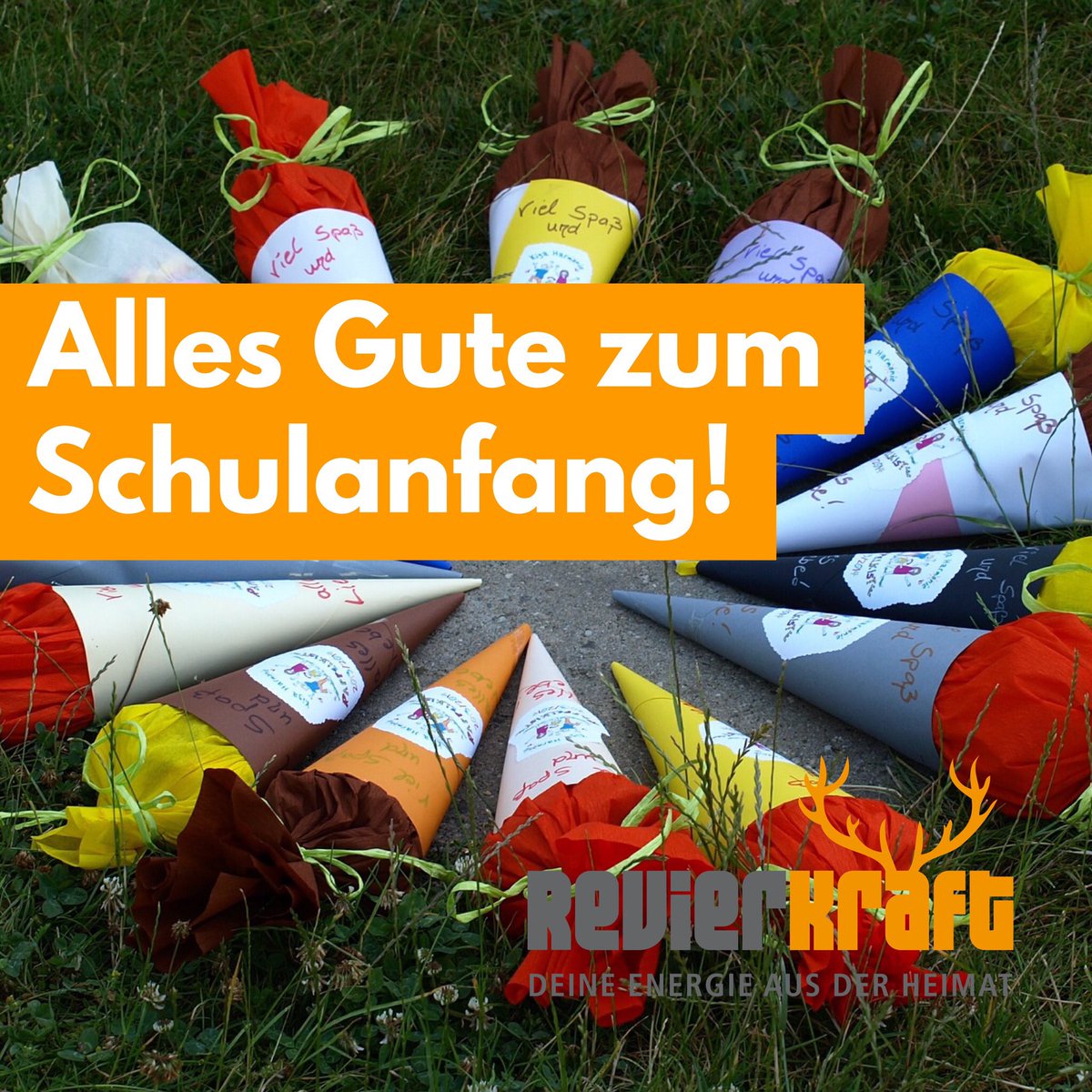 Allen Kindern heute einen guten Start in die Schullaufbahn - und an alle anderen da draußen: Passt im Straßenverkehr in diesen Tagen besonders gut auf! 😊🧮📖🖋 #evo #Oberhausen #RevierKraft #Schulanfang #schulanfang2019