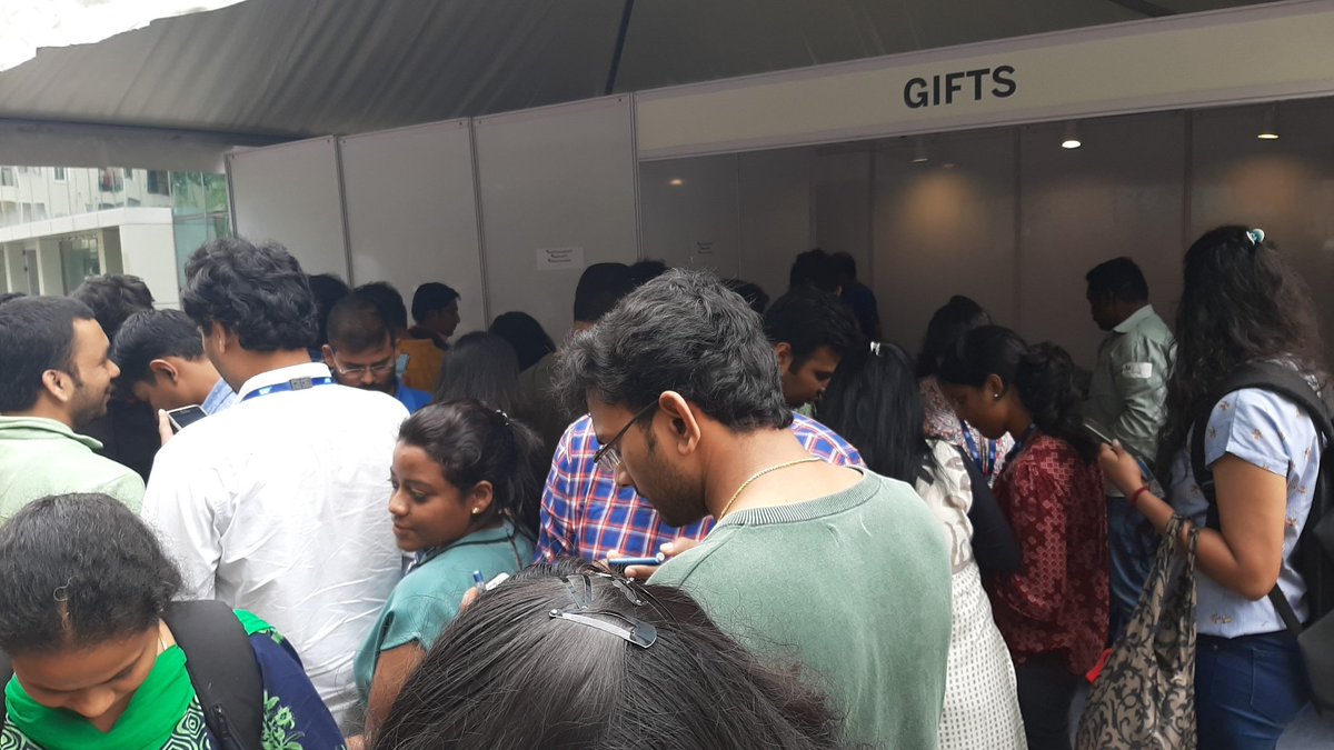 AshishS23960557's tweet photo. #SAPITDayIndia2019 https://t.co/1qDn2Ol23Z