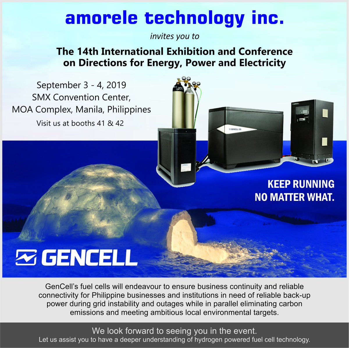 AmoreleInc's tweet photo. Invitation to The Trends Shaping Renewable Energy - SMX Event https://t.co/DYnfkP2U2a