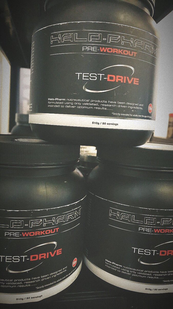 💥LADIES &amp; GENTLEMEN 💥

The moment you’ve all been waiting for! 💯

A PRE WORKOUT THAT ACTUALLY WORKS! 💯

HALO PHARM TEST-DRIVE! 🦍

DM US TODAY TO GET YOURS! 

WHOLESALE OPTIONS AVAILABLE WITH THIS PRODUCT 🔥

FREE POSTAGE WORLDWIDE 🌍 

#TeamJT’s 💪🏼