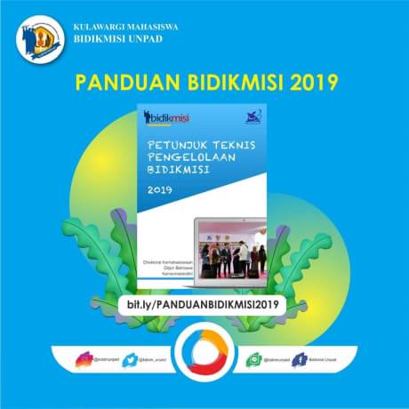[PANDUAN BIDIKMISI 2019]

Kita bawa sesuatu yang wajib untuk kalian tahu karena ini berkaitan dengan ketentuan-ketentuan yang berlaku bagi semua penerima Bidikmisi mulai tahun 2019. Bisa dilihat di bit.ly/PANDUANBIDIKMI…

Info lebih lanjut :
081316115292
apmkabimunpad@gmail.com