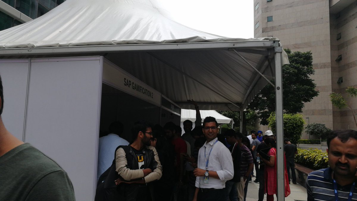 voichal's tweet image. #SAPITDayIndia2019 #NextLevelIT #MegaServiceExpo