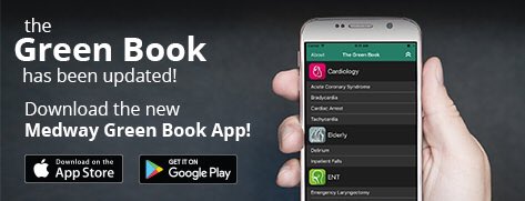 It’s that time of year again- the Green Book clinical guidelines app has been updated. Lots of new algorithms to help our new and existing clinical staff. <a href="/Medway_NHS_FT/">Medway NHS Foundation Trust</a> #clinicalguidelines #PatientSafety