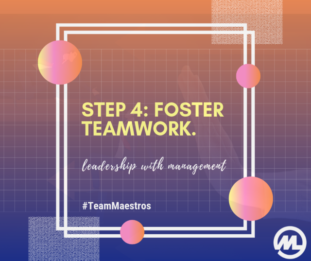 Encourage your team to share information, both amongst themselves and within the wider organisation.  Also, try to communicate more with your team. This goes beyond simply holding meetings.
#goals #TeamMaestros #mykocha #motivation #mentor #coach #coaching