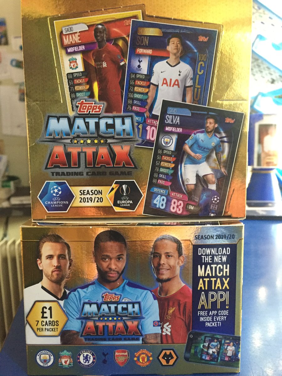 Always worth a tweet #matchattax #newseason