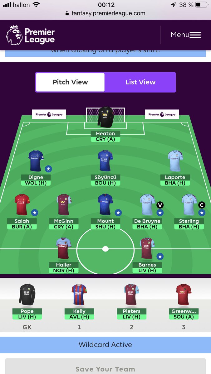 simrydafc's tweet image. Wildcard igång sen i måndags. Filat fram och tillbaka. Slutar i dessa 2 alternativ. Vad säger ni? 1 eller 2? Är det någon som jag missat helt? #vågavägrapukkitåget @FPL_Swe @FplGeekSweden @FPLScouten @fantasypl_dobb @hofmannjesper @GustenDahlin