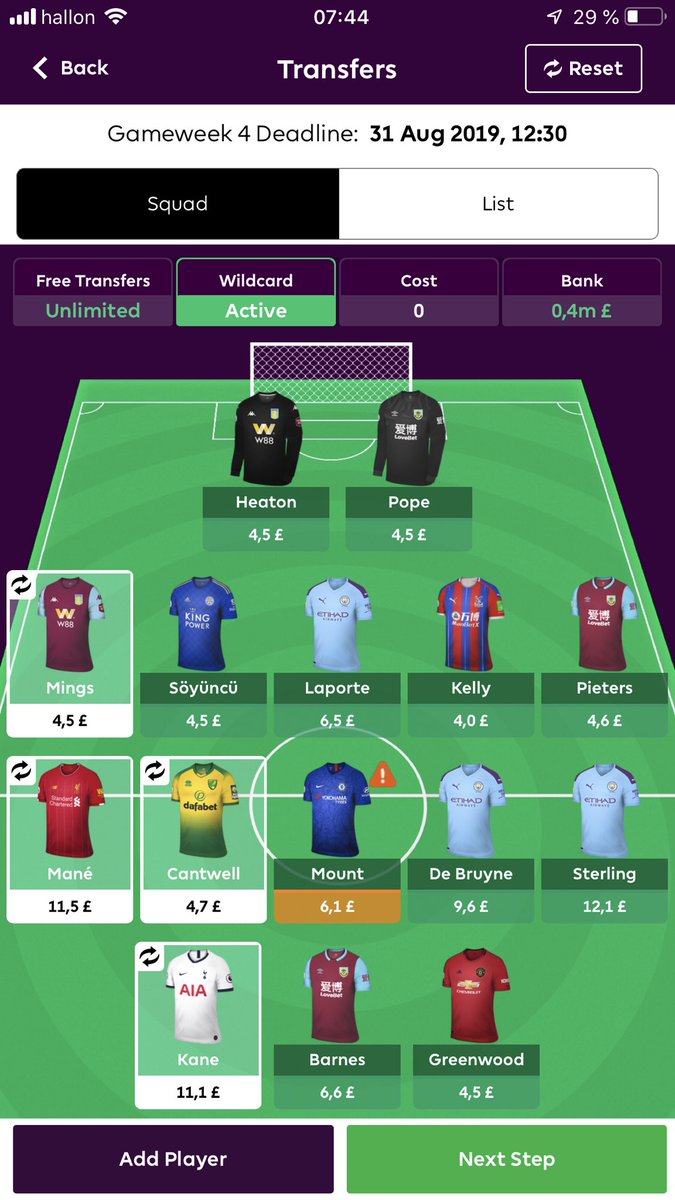 simrydafc's tweet image. Wildcard igång sen i måndags. Filat fram och tillbaka. Slutar i dessa 2 alternativ. Vad säger ni? 1 eller 2? Är det någon som jag missat helt? #vågavägrapukkitåget @FPL_Swe @FplGeekSweden @FPLScouten @fantasypl_dobb @hofmannjesper @GustenDahlin