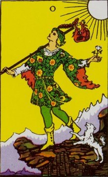 BishopFibi's tweet photo. “Do not go where the path may lead, go instead where there is no path and leave a trail.” — Ralph Waldo Emerson
#fibibishoptarot #tarotcards #quotes #foolcard https://t.co/glwZinSDVH