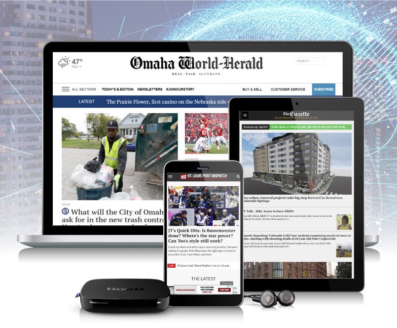 Nice article in <a href="/BroadcastBridge/">The Broadcast Bridge</a> about <a href="/TownNews/">News Town Online</a>'s further adoption of Blackbird for the rapid production of digital news content. 39 US TV stations now use Blackbird for capturing, editing &amp; distributing video content over web &amp; social. #cloudeditor #BIRD bit.ly/344o0rX