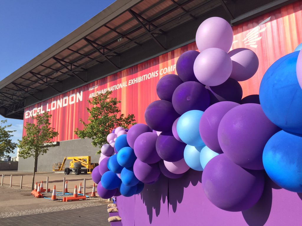 GermanMatters's tweet photo. Interpreting at the #excel London might be fun today. https://t.co/TSjQ9pJEDo
