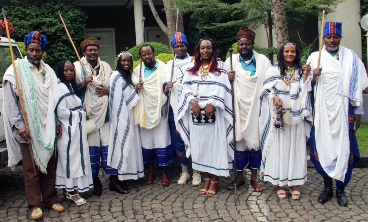 PbfProject's tweet image. #Cultural leader of #Ethiopia (#Gedio - #Guji districts of #SNNPR and #Oromia) brought for #peace talk