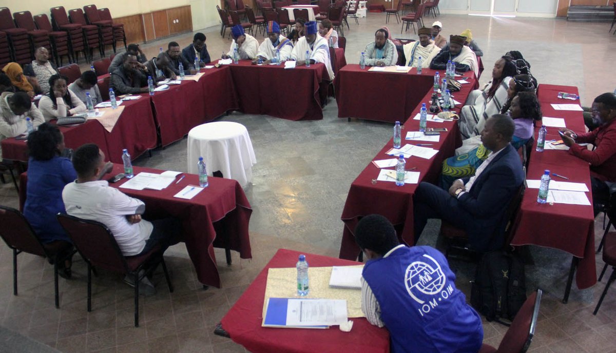 PbfProject's tweet image. #Cultural leader of #Ethiopia (#Gedio - #Guji districts of #SNNPR and #Oromia) brought for #peace talk