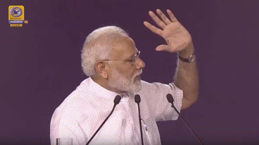 DDNational's tweet photo. MISSED the launch of #FitIndiaMovement by PM @narendramodi on @DDNational this morning?? 
JUST CLICK HERE &amp; WATCH : https://t.co/wPVpRDXRfU

@PMOIndia @PrakashJavdekar @KirenRijiju @PIB_India @Media_SAI @prasarbharati @PBNS_India @mediasurya @shashidigital @supriyasahuias https://t.co/1mLpnixE9r