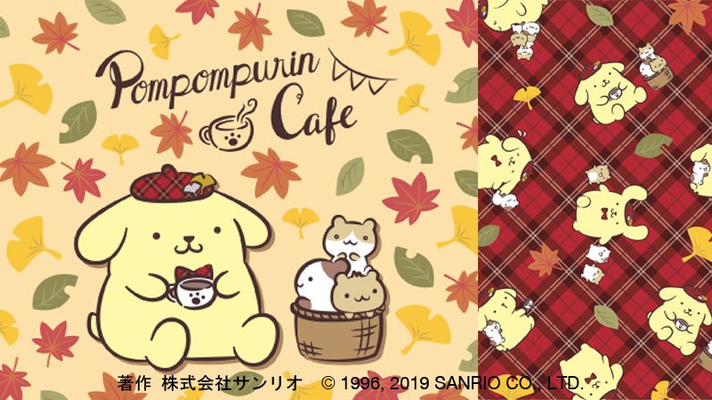 Twitter 上的 サンリオ 季節の花をテーマにしたコラボカフェ ストロベリー カフェ Amp ダイニング の第2弾はプリン 9 3 火 ポムポムプリンと秋の草花 をテーマにしたお料理や ノベルティ グッズが楽しめるよ T Co Msqmewtlab T Co