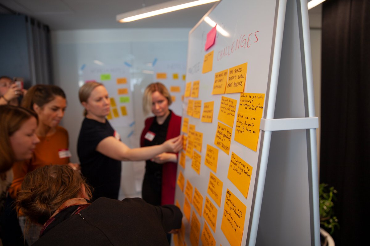 Last Friday, we started an exciting journey together with some of our fellow tech, design &amp; strategy consultancies in Helsinki. Together we formed a group – dubbed ITclusive – that strives to advance diversity and inclusion in the tech industry.