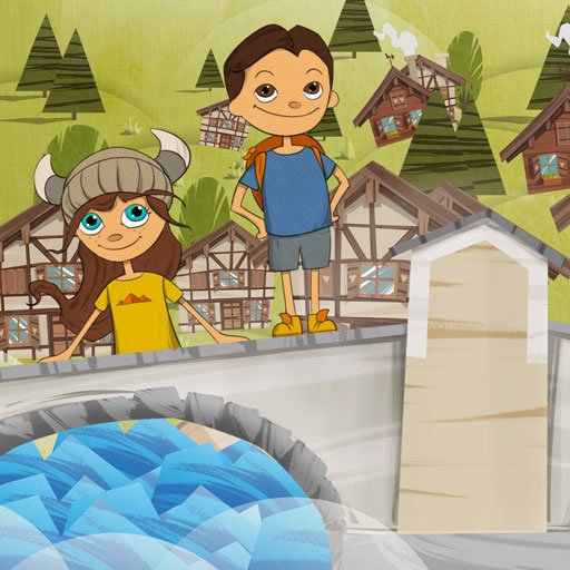 Gbanga's tweet photo. Daily Inspiration: So much fun in the swiss mountains🏔️
#Gbanga #dailyinspiration #rediscoverreality #illustration #fun #together #adventure #gameart #indiegames #swissgames #gamedesign #gamedev #gaming #art #discovery #gameartist #gameconcept #savognin #turbaundtschepp https://t.co/0T8ixPZQHR