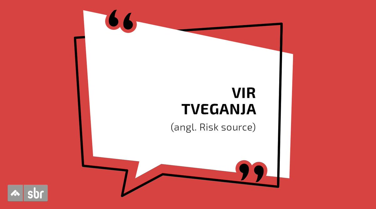 SilverBulletRsk's tweet photo. [SLOVAR UPRAVLJANJA TVEGANJ] Kaj je vir tveganja? https://t.co/eXtxOrFsST #sbr #slovar #upravljanjetveganj https://t.co/TYckPU2oFo