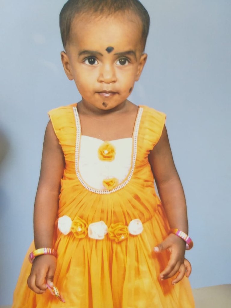 baby gopika dress