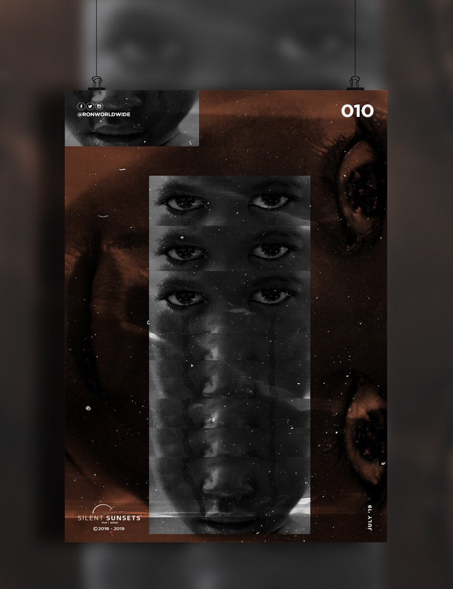 ronworldwide's tweet photo. For the last offering of our limited 10 July series, we present to you:

#SilentSunsets: An African poster series curated by the good fellow @ronworldwide.

[JULY010 - Til Death We Do Art.]

#graphicdesign #dailydesign #minimalism #eyeondesign #africa #ThursdayThoughts https://t.co/yReTHJRmOJ