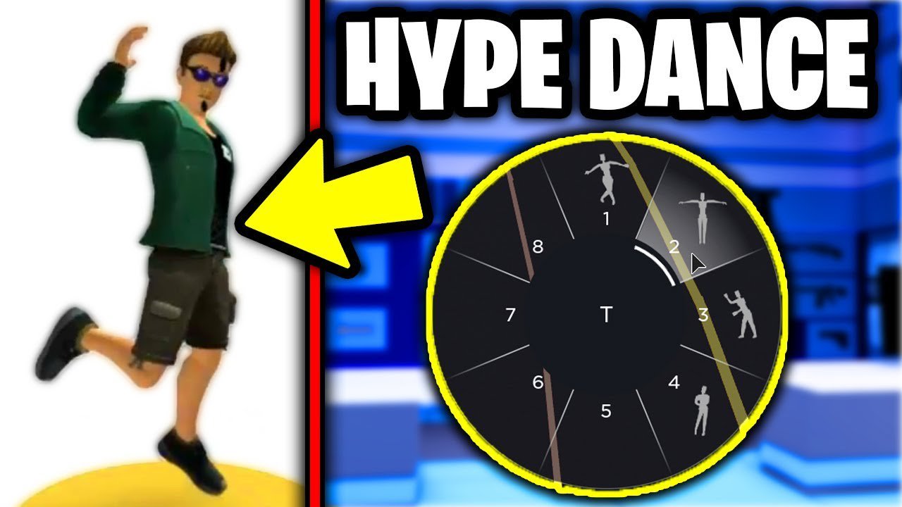 Dance Emotes - Roblox