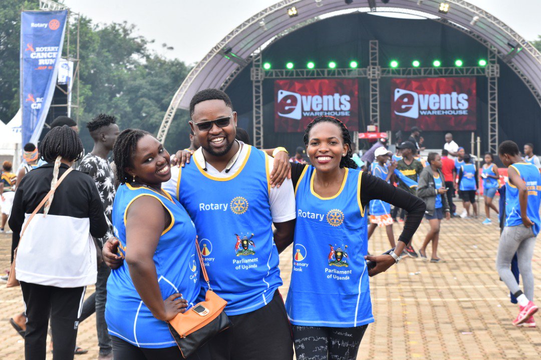 SarahOwembabazi's tweet photo. Still about #rotarycancerrun19 #KillCancer out of UG. https://t.co/gp39thNabf