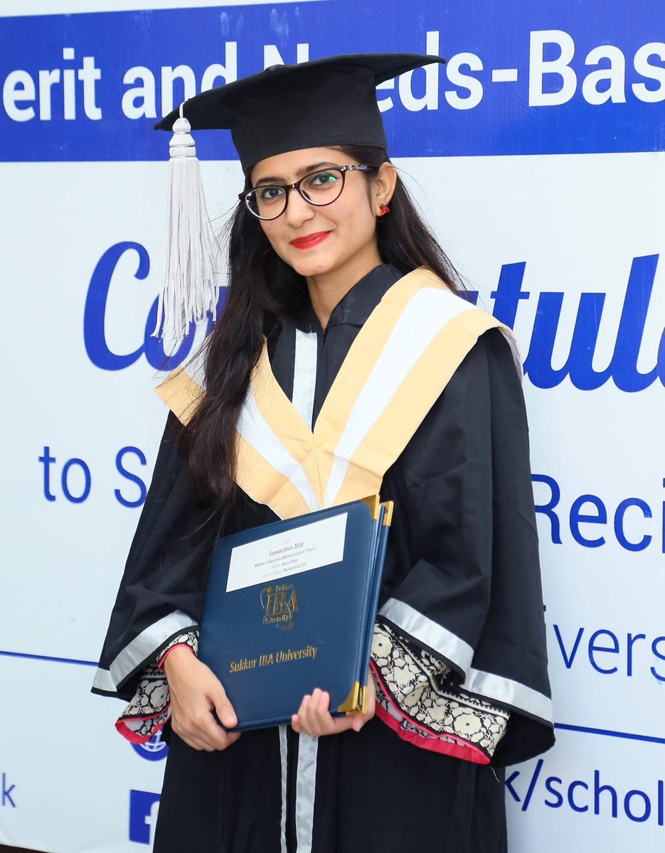 UMnbsp's tweet photo. #15yearsofMNBSP
“I am a small town girl with big dreams.I got selected for USAID's scholarship at Sukkur-IBA to do my MBA as my father's income was limited. Today, I have joined NBP as Officer Grade 2. Thank #USAID for all support
Amna Khan, Sukkur-IBA https://t.co/bbUdI9SawO