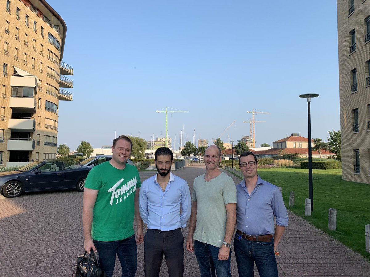 Onze fractie ging deze week op bezoek bij Marina <a href="/MMuiderzand/">Marina Muiderzand</a> #AlmerePoort om in gesprek te gaan met een aantal inwoners van Muiderburght over de verdere ontwikkeling van het gebied. #raad036 #werkbezoek #Almere