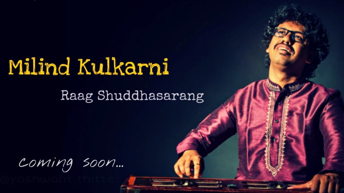 MilindVasudev's tweet photo. Guys.. Will be musical treat for all of you.. Search my YouTube channel on 9 pm today... I am sure you will love it... https://t.co/AgsDepLIWS